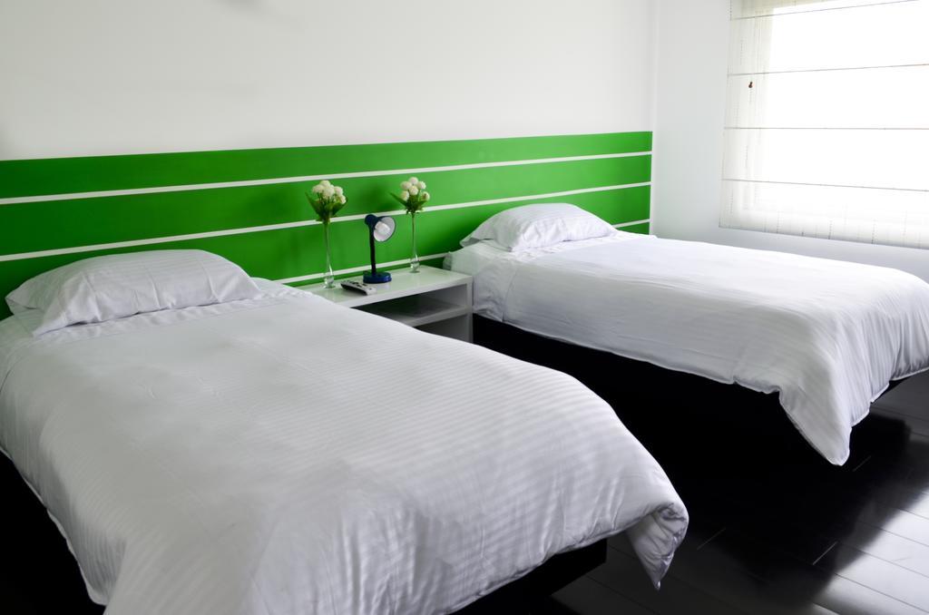 Puerto Madero Boutique Chia Hotel Kültér fotó